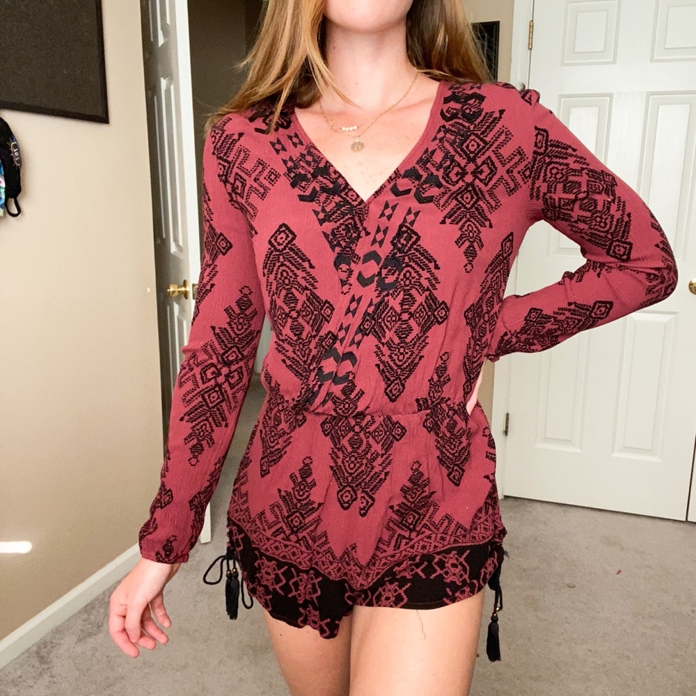 Pacsun *brand* romper
